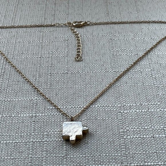 Women Necklace Gold Tone Chain Fashion Pendant Necklace Jewelry - Picture 9 of 11